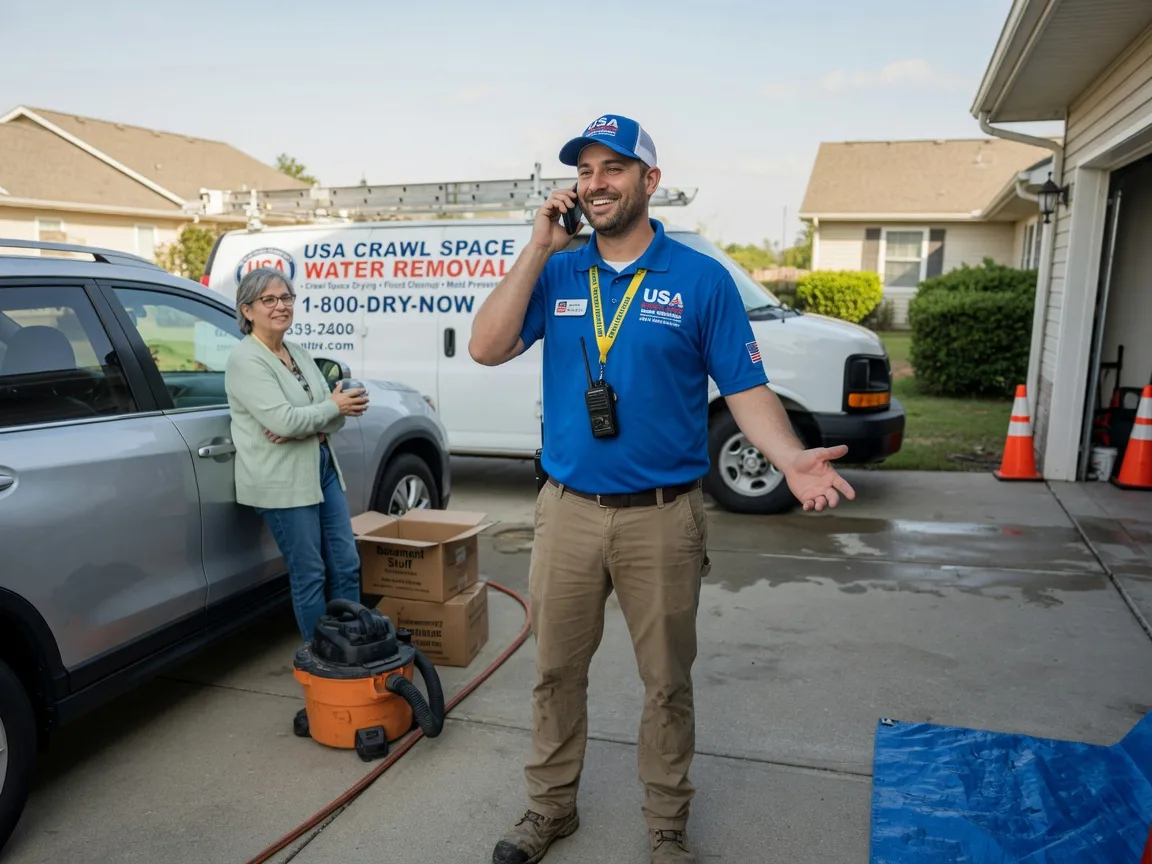 Crawl Space Water Removal Beech Creek, KY FAQs